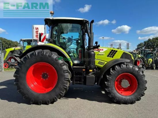 Tractor agrícola - Claas - arion 660 cmatic cebis
