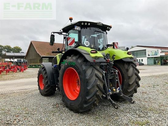 Tractor agrícola - Claas - axion 830 cmatic cebis CMATIC CEBIS
