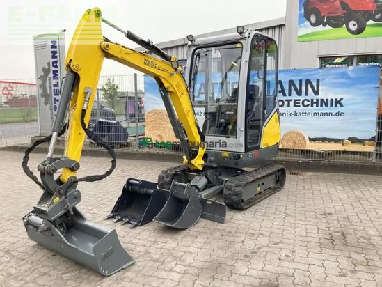 Excavadora - Wacker Neuson - et 18 edition c