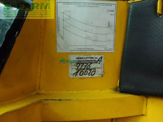 Elevadora - Combilift - c4800s diesel allrad 4wege stapler