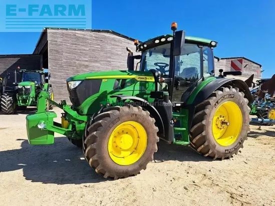 Tractor agrícola - John Deere - 6r 155
