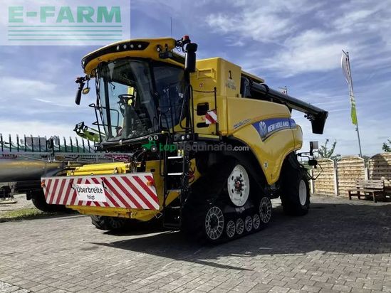 Cosechadora de Cereal - New Holland - cr 8.90