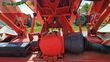 Cortacésped manual - Kuhn - fc 313 frontale