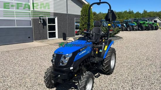 Tractor agrícola - Solis - h26 hst hydrostat med traktor dæk