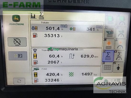 Cosechadora de Cereal - John Deere - 9600i