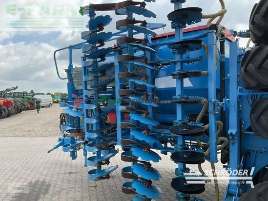 Sembradora - Lemken - compact-solitair 9/600 k hd