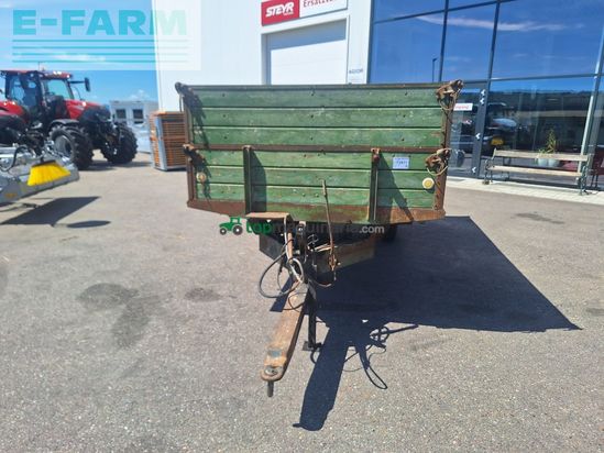 Remolqu agrícola - Stetzl - 4 tke