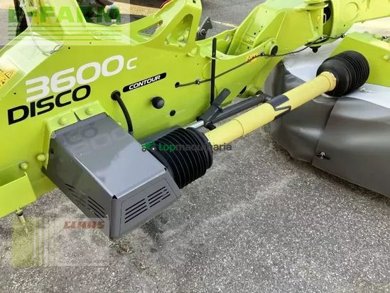 Cortacésped manual - Claas - disco 3600 c avo25