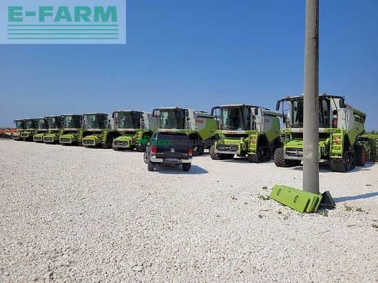 Cosechadora de Cereal - Claas - lexion 770tt