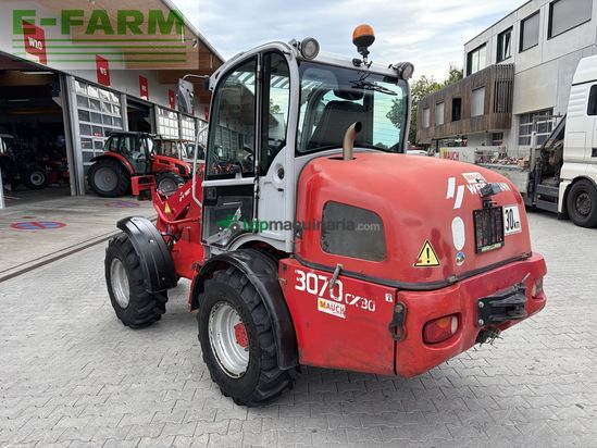 Minicargadora - Weidemann - 3070cx80 kabine pz
