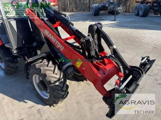 Minicargadora - Manitou - mla 3-25 h