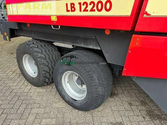 Empacadora gigant - Vicon - lb12200