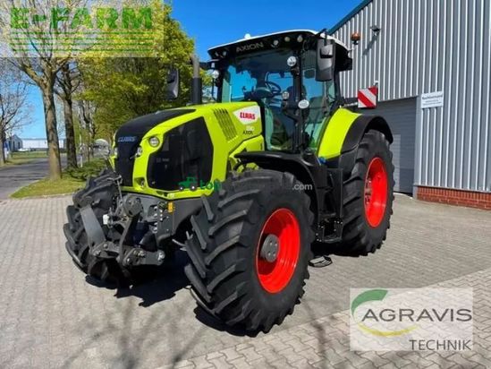 Tractor agrícola - Claas - axion 830 cmatic cebis