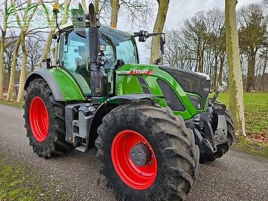 Tractor agrícola - Fendt - 724 gen6 power plus ( 718 720 722 )