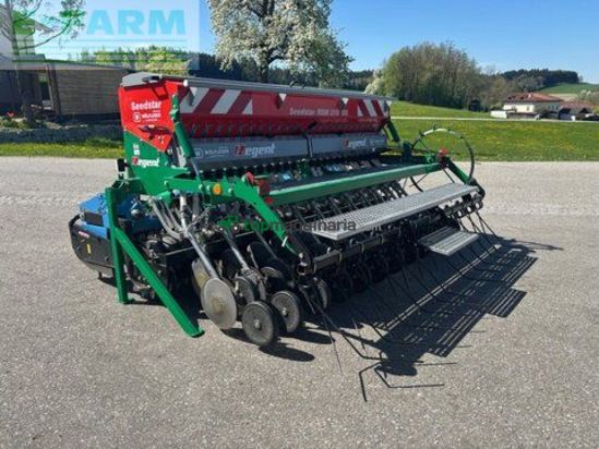 Sembradora - Regent - sicma ers 3000 + regent seedstar rsm 310 ds