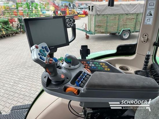 Tractor agrícola - Fendt - 720 vario s4 profi plus