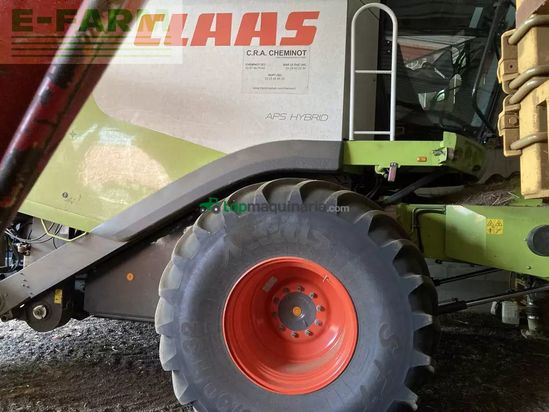 Cosechadora de Cereal - Claas - lexion 760