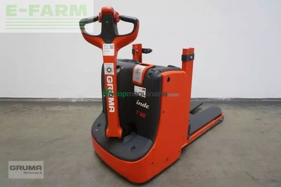 Elevadora - Linde - t 28 l 1152