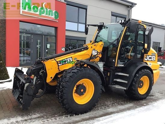 Telescopica - JCB - tm320 agri