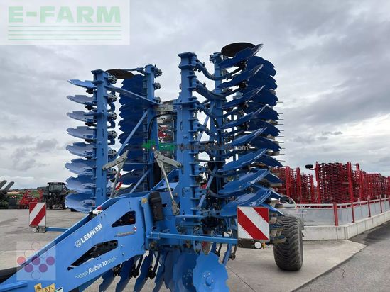 Grada rotativa - Lemken - rubin 10/600 kua