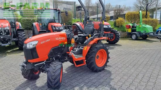 Tractor agrícola - Kubota - b2261 hydrostat