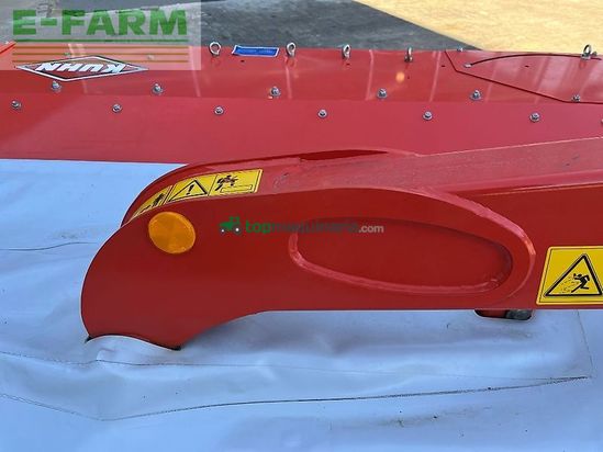 Cortacésped manual - Kuhn - fc 314d-ff