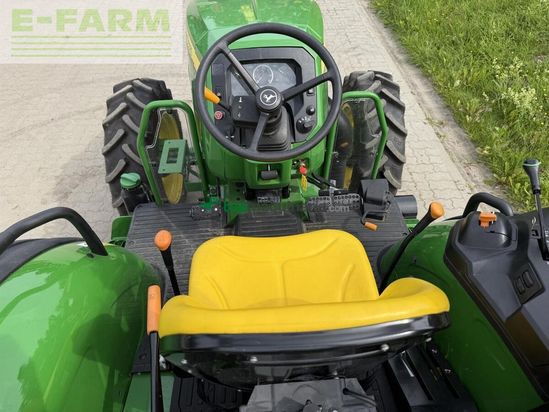 Tractor agrícola - John Deere - 5058e ohne kabine