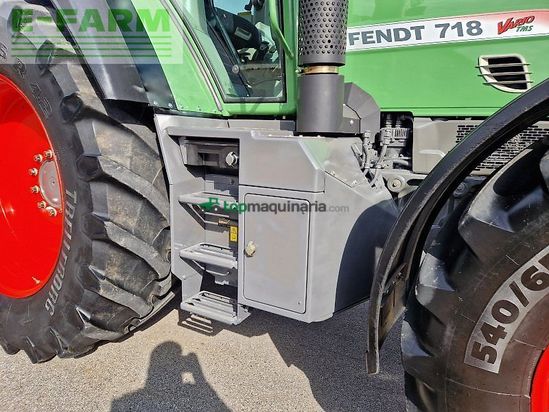 Tractor agrícola - Fendt - vario 718 tms 820 7990h erstbesitz