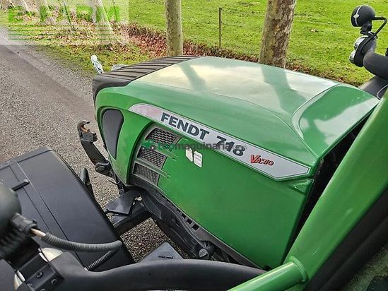 Tractor agrícola - Fendt - 718 scr profi ( 716 720 722 724 )