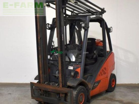 Elevadora - Linde - h 25 t evo 392-02