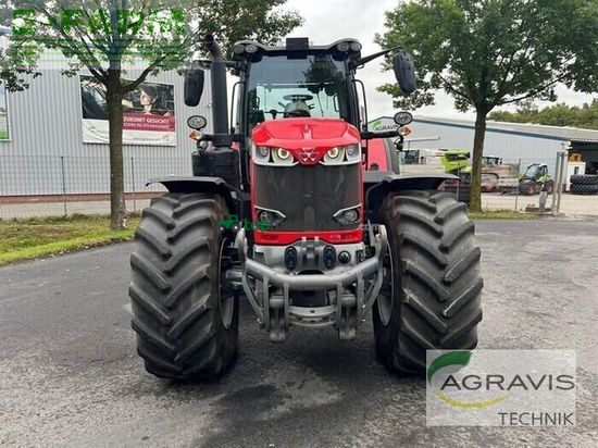 Tractor agrícola - Massey Ferguson - mf 8740 s dyna vt exclusive