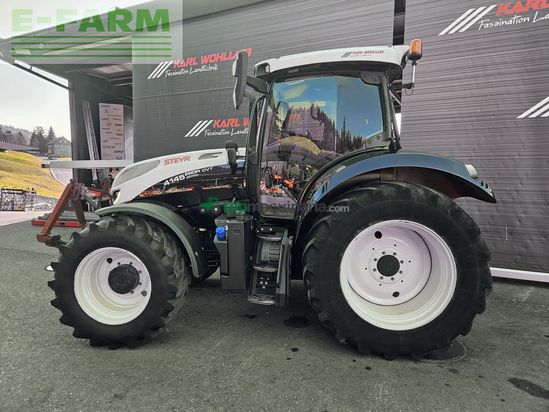 Tractor agrícola - Steyr - 4125 profi cvt CVT