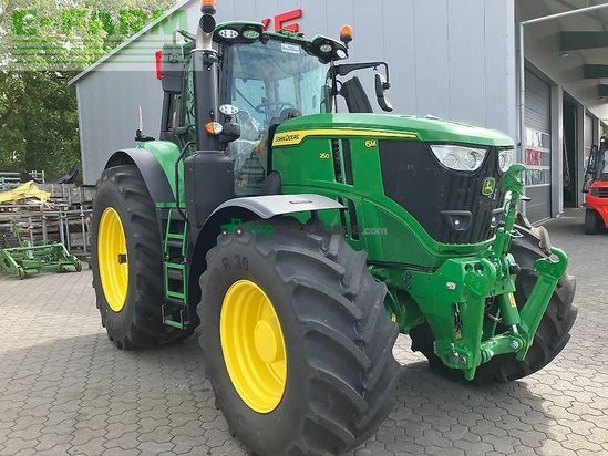 Tractor agrícola - John Deere - 6m250