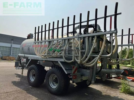 Remolqu agrícola -  - tonne a lisier