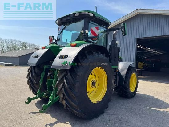 Tractor agrícola - John Deere - 7r 350