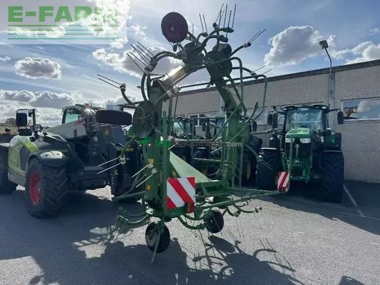 Henificador - Krone - kw7.82