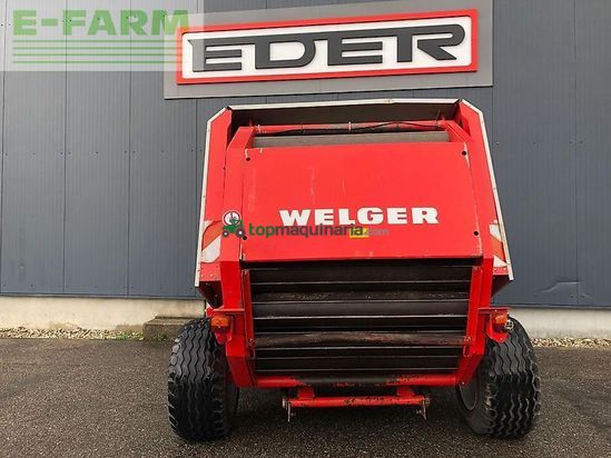 Empacadora gigant - Welger - rp 200