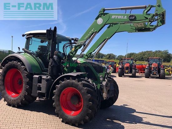 Tractor agrícola - Fendt - 714 vario