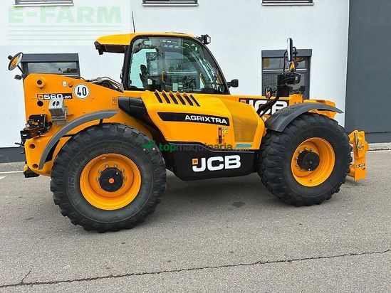 Telescopica - JCB - 560-80 agri xtra