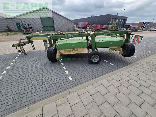 Cortacésped manual - Krone - amt 5000 cv