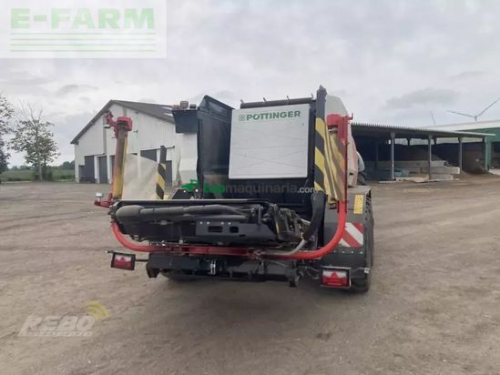 Empacadora gigant - Pöttinger - impress 3160 vc pro