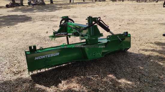POLIDOZER. CUCHILLA NIVELADORA