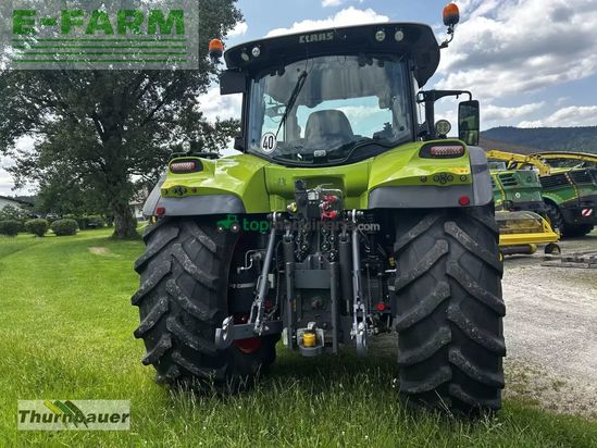 Tractor agrícola - Claas - arion 660 cmatic cebis CMATIC CEBIS