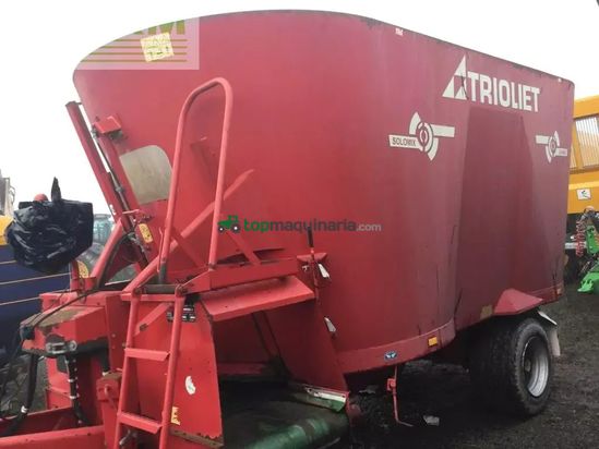 Remolqu esparcidor - Trioliet - solomix 2-1600