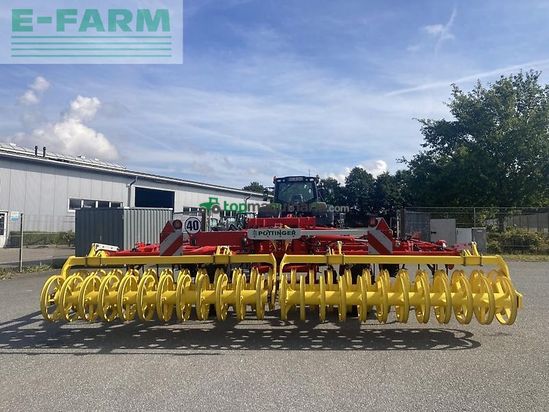 Cultivador - Pöttinger - plano vt 6060