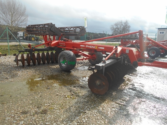 Grada de disco - Razol - 36D CON RULOS