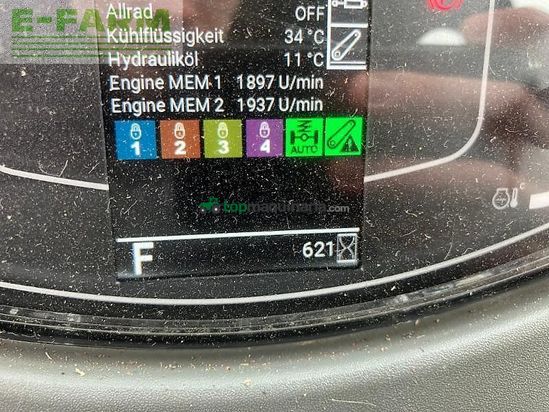 Tractor agrícola - Claas - nexos 260 s stage v