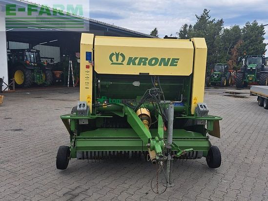 Empacadora gigant - Krone - round pack 1250 mc
