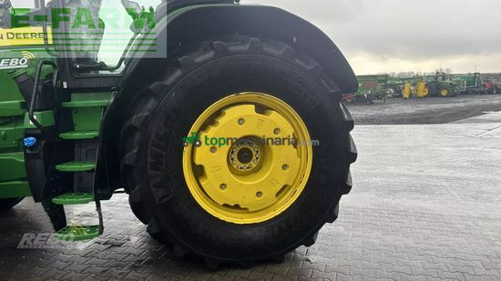 Tractor agrícola - John Deere - traktor 8r370