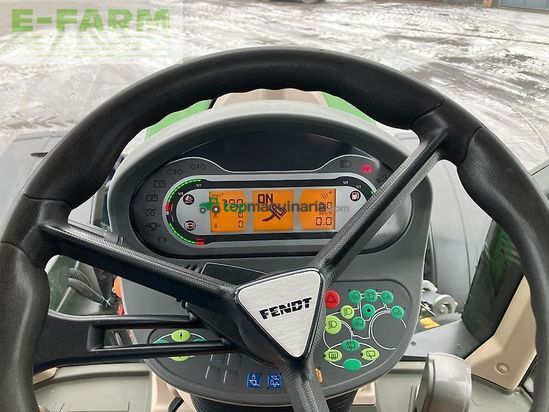 Tractor agrícola - Fendt - 720 vario profi plus s4